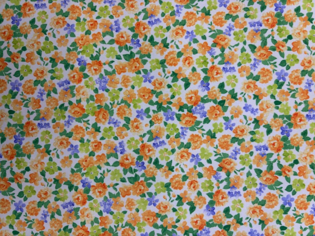 1 Yard Floral Stretch Spandex Fabric for Swimwear Dancewear Leggings 58/60 Inches Wide